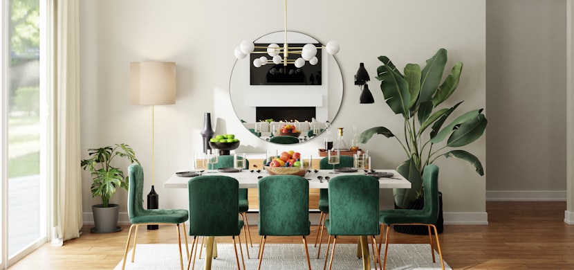 Mesas de Jantar: Como Escolher a Ideal para Sua Casa
