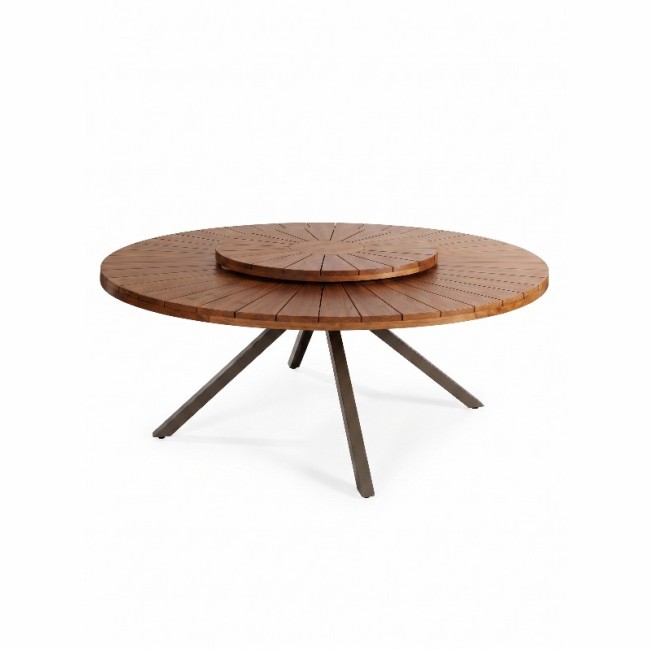 Mesa Petra com Giratório