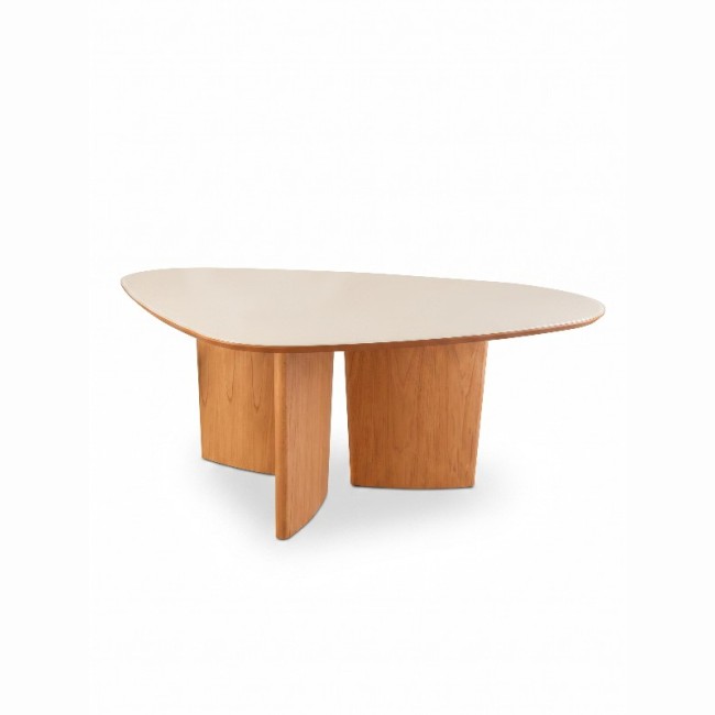 Mesa Manacá Orgânica com Vidro