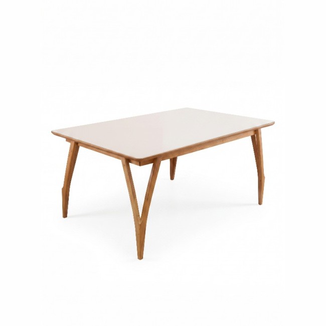 Mesa Tulipa com Vidro
