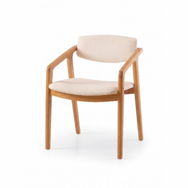 Cadeira Lotus Estofada