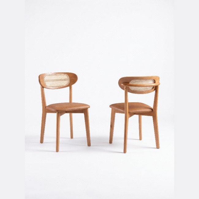 Cadeira Aurora Rattan