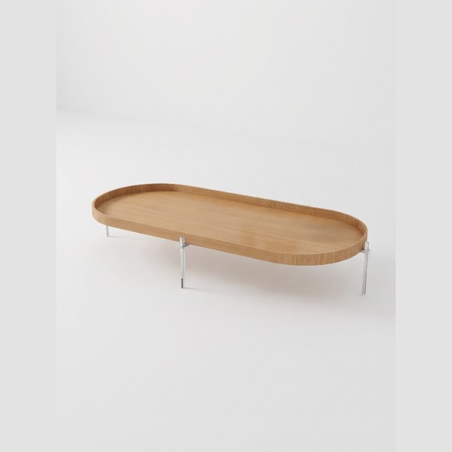 Mesa de Centro Oval Valentina
