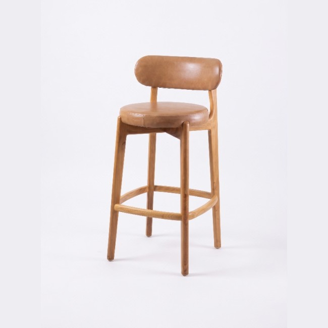 Banqueta Selene Estofada Slim